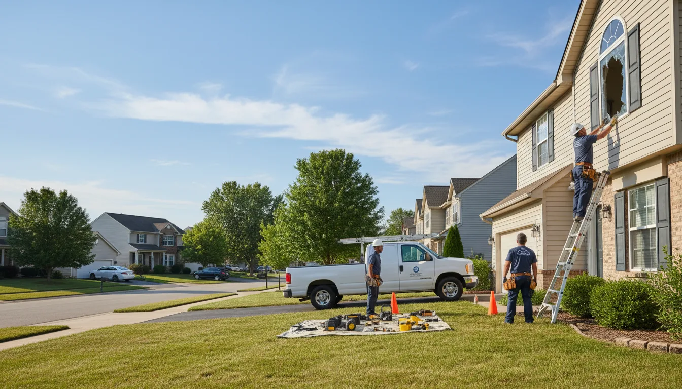 Expert window installer providing residential service in Frankfort, IL
